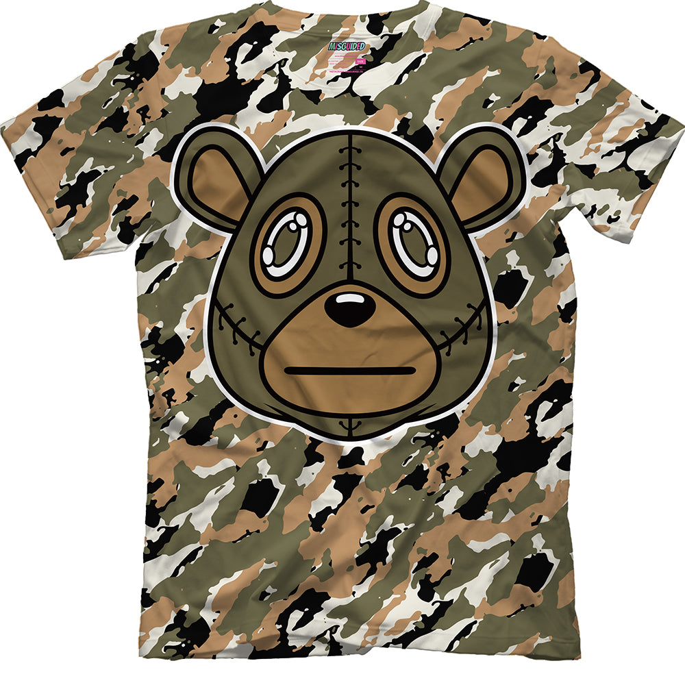 Misguided Camo (Air Jordan 3 Family Affair) T-Shirt