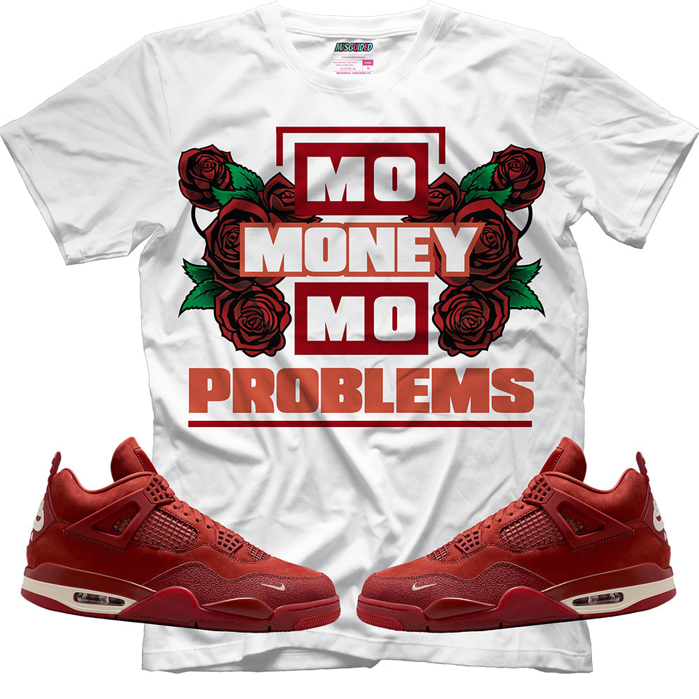 Mo Money Mo Problems (Air Jordan 4 Brick By Brick) T-Shirt