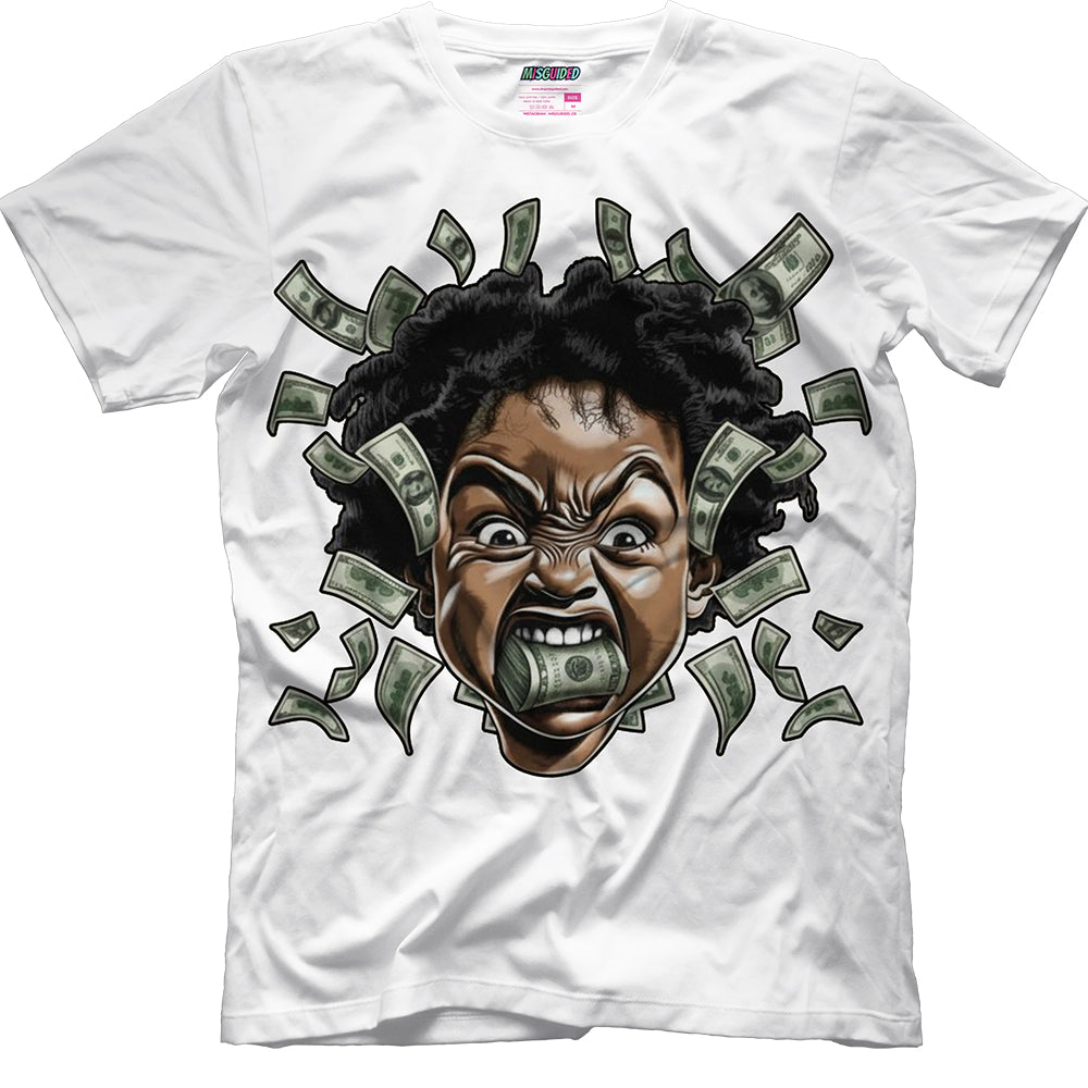 Money Mouth (Air Jordan 12 Taxi) T-Shirt