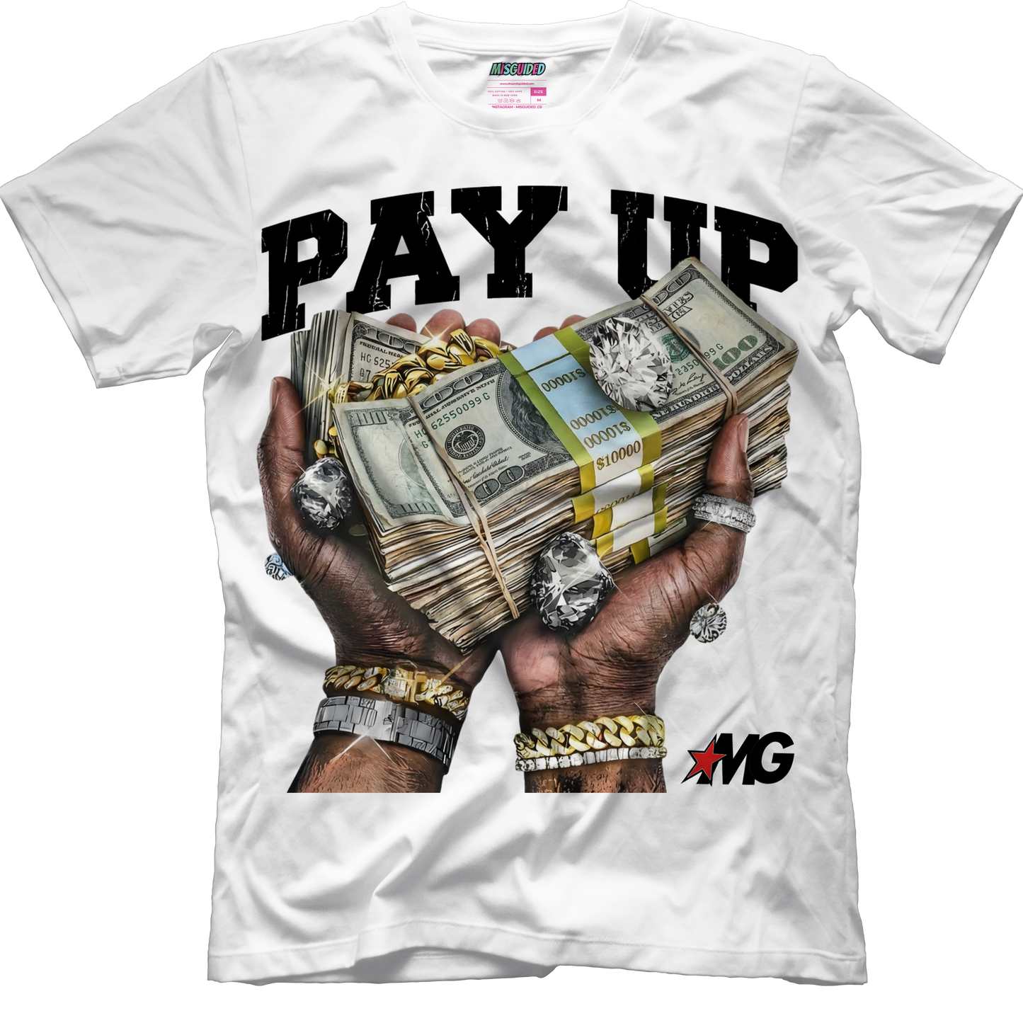 Camiseta "Mentalidad equivocada" (Air Jordan 11 Low Bred)