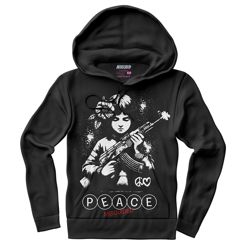 Peace (Air Jordan 12 Taxi) Hoodie)