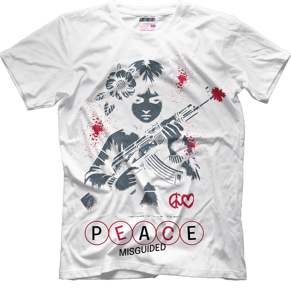 Peace (Air Jordan 8 Bugs Bunny) T-Shirt