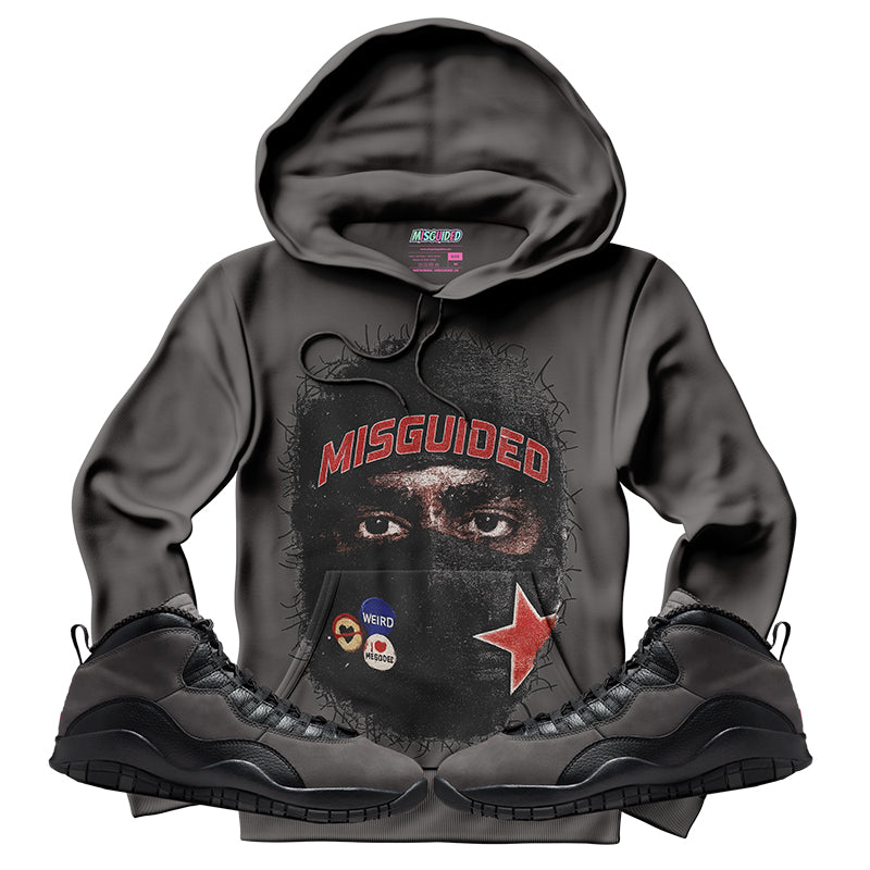 Sudadera con capucha "El amor nunca termina" (Air Jordan 4 Brick By Brick)