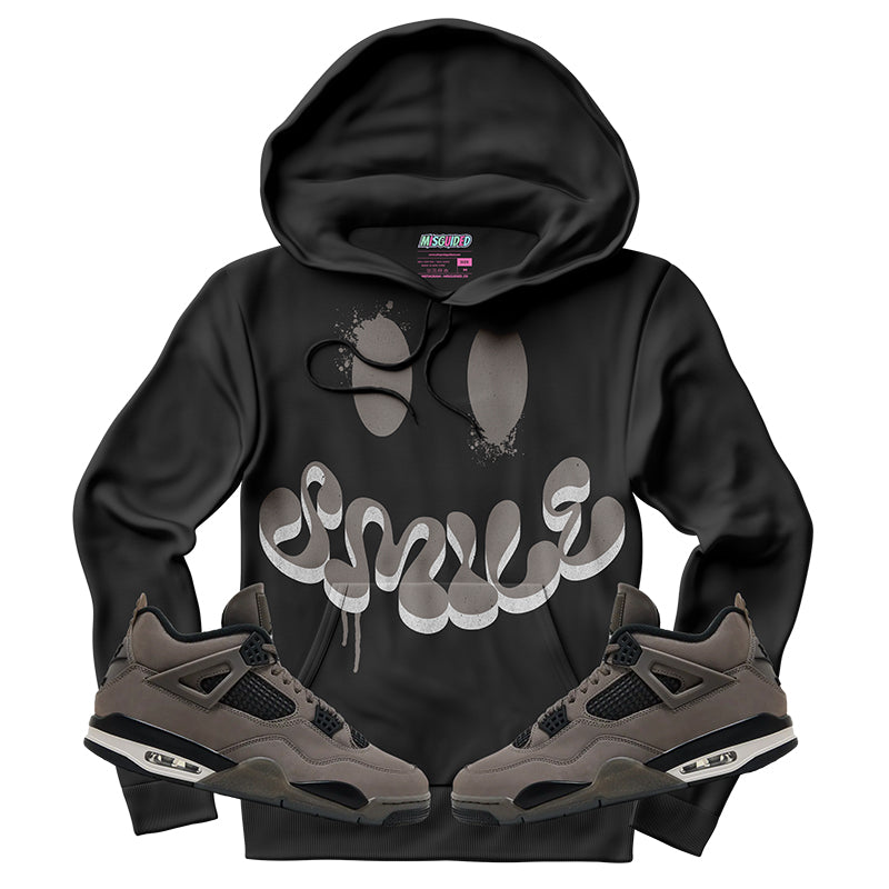 Smile (Air Jordan 4 Cave Stone) Hoodie