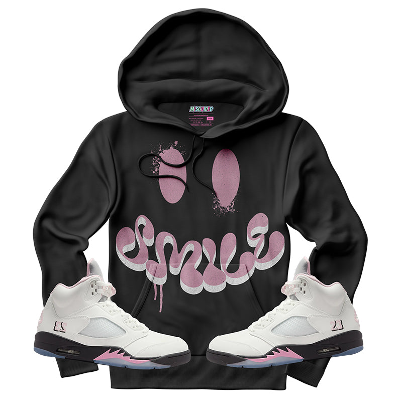 Sudadera con capucha "El amor nunca termina" (Air Jordan 4 Brick By Brick)