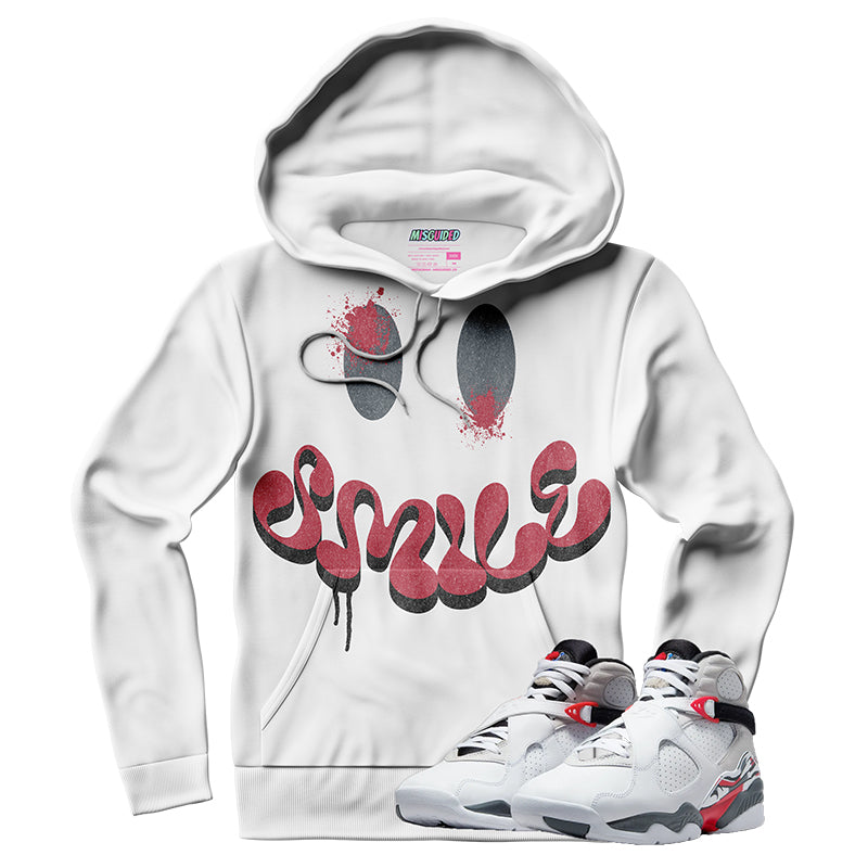 Sudadera con capucha "El amor nunca termina" (Air Jordan 4 Brick By Brick)
