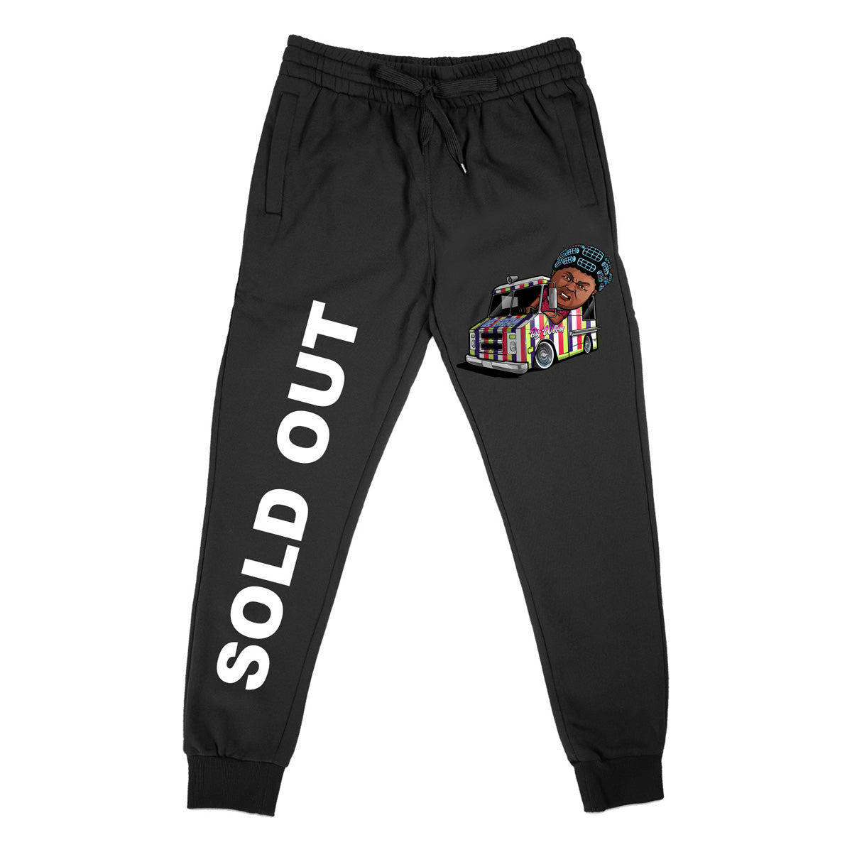 Sold Out (Air Jordan 4 Black Cat) Joggers