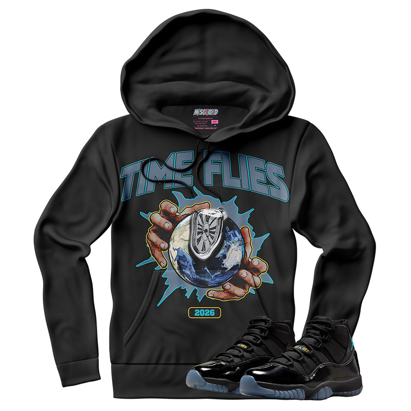 Sudadera con capucha "El amor nunca termina" (Air Jordan 4 Brick By Brick)