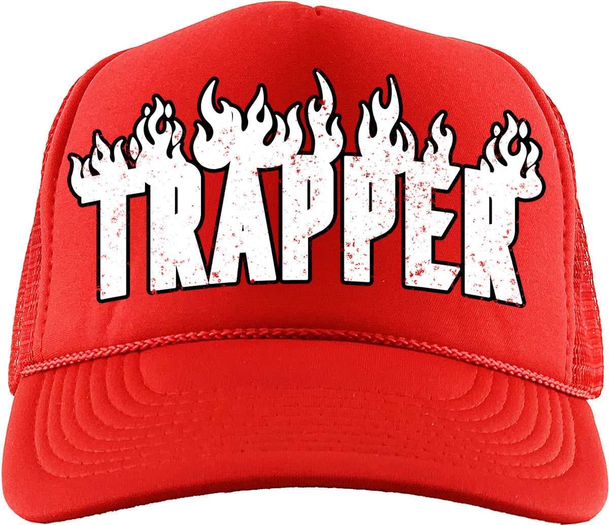 Trapper (Air Jordan 4 Brick By Brick) Trucker Hat