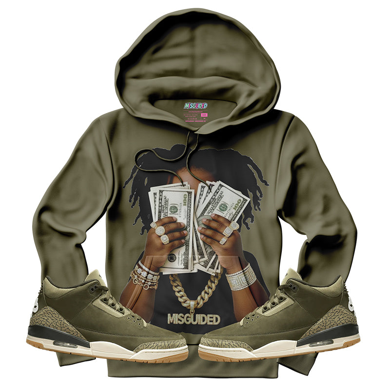 Yung Cash (Air Jordan 3 Family Affair) Hoodie