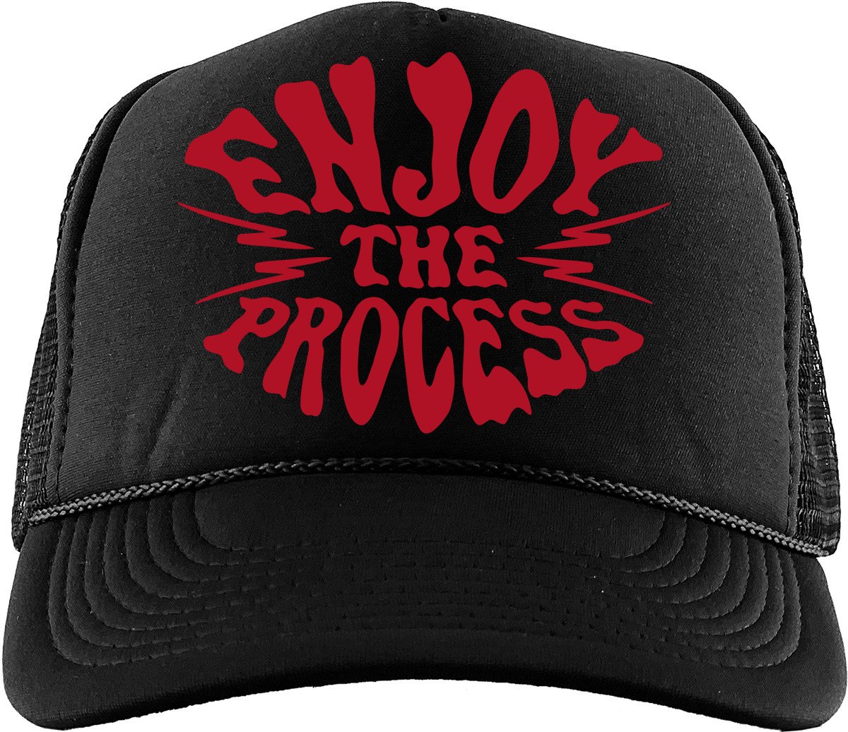 Enjoy The Process (Air Jordan 6 Toro Bravo) Trucker Hat - Misguided