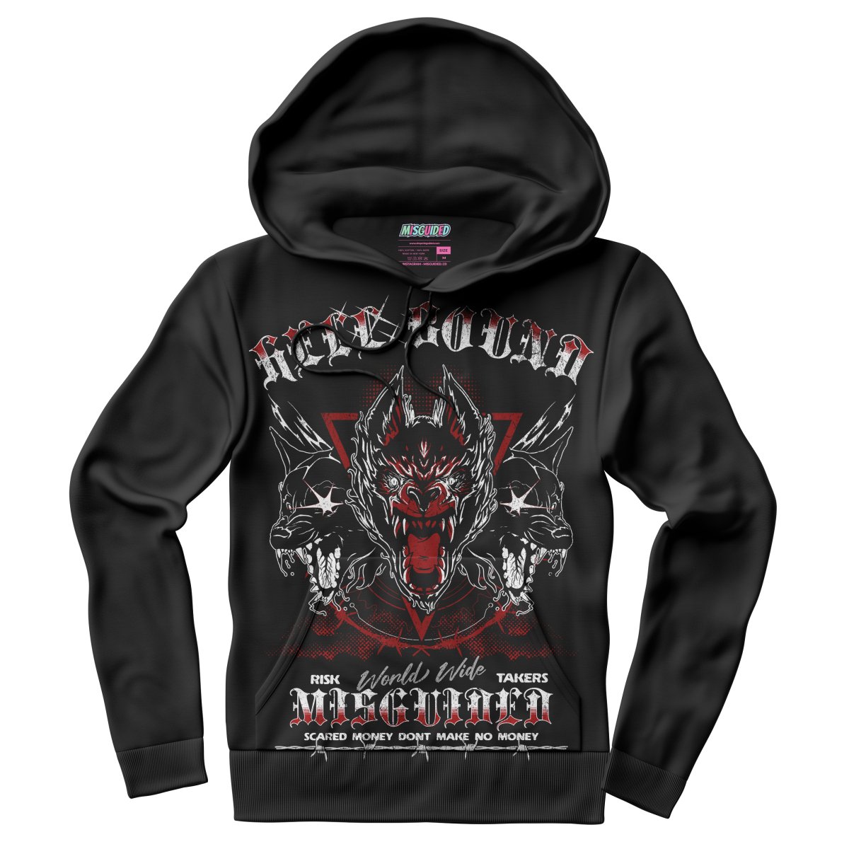 Hell Bound (Air Jordan 12 Cherry) Hoodie - Misguided