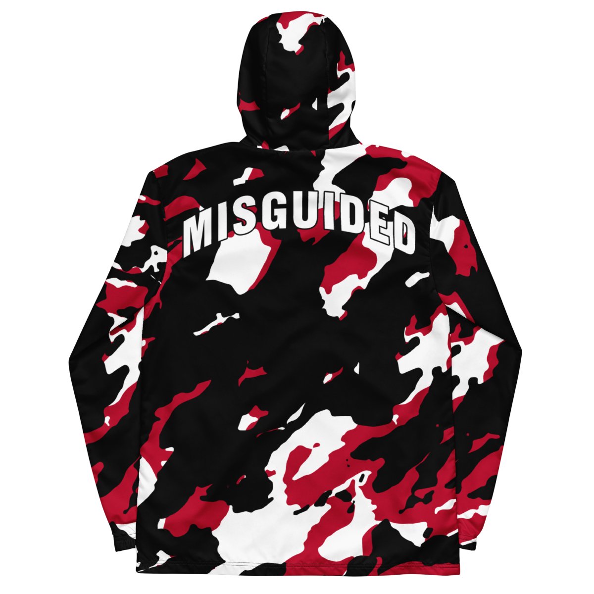 Misguided (Air Jordan 8 Playoff) Windbreaker - Misguided