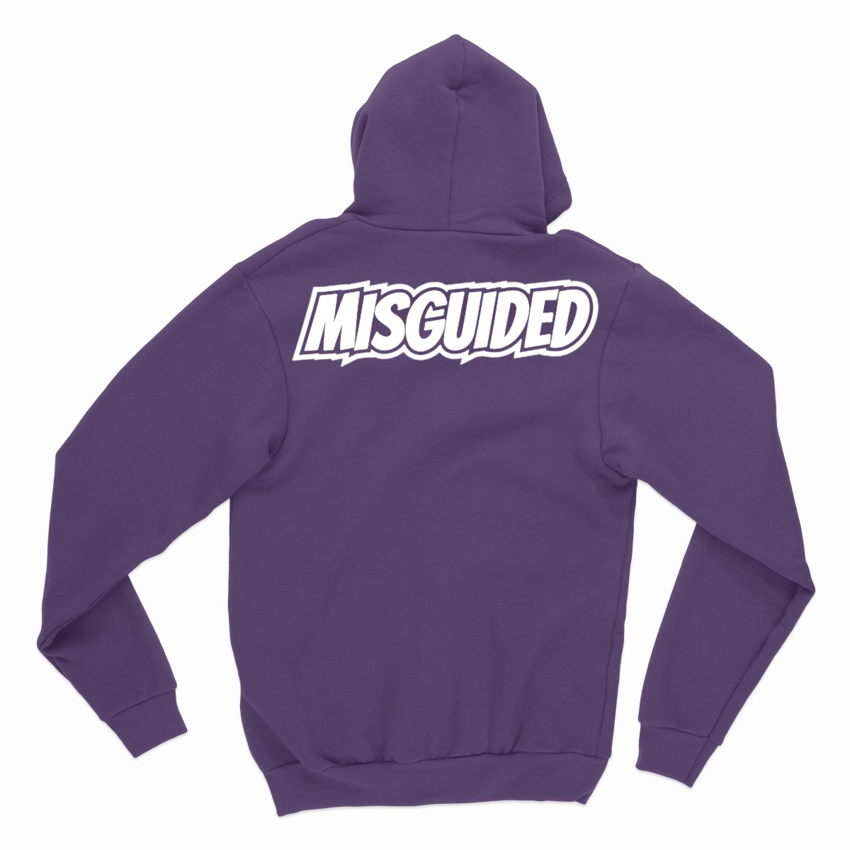 Misguided (Loud Hands) Hoodie - Purple - Misguided
