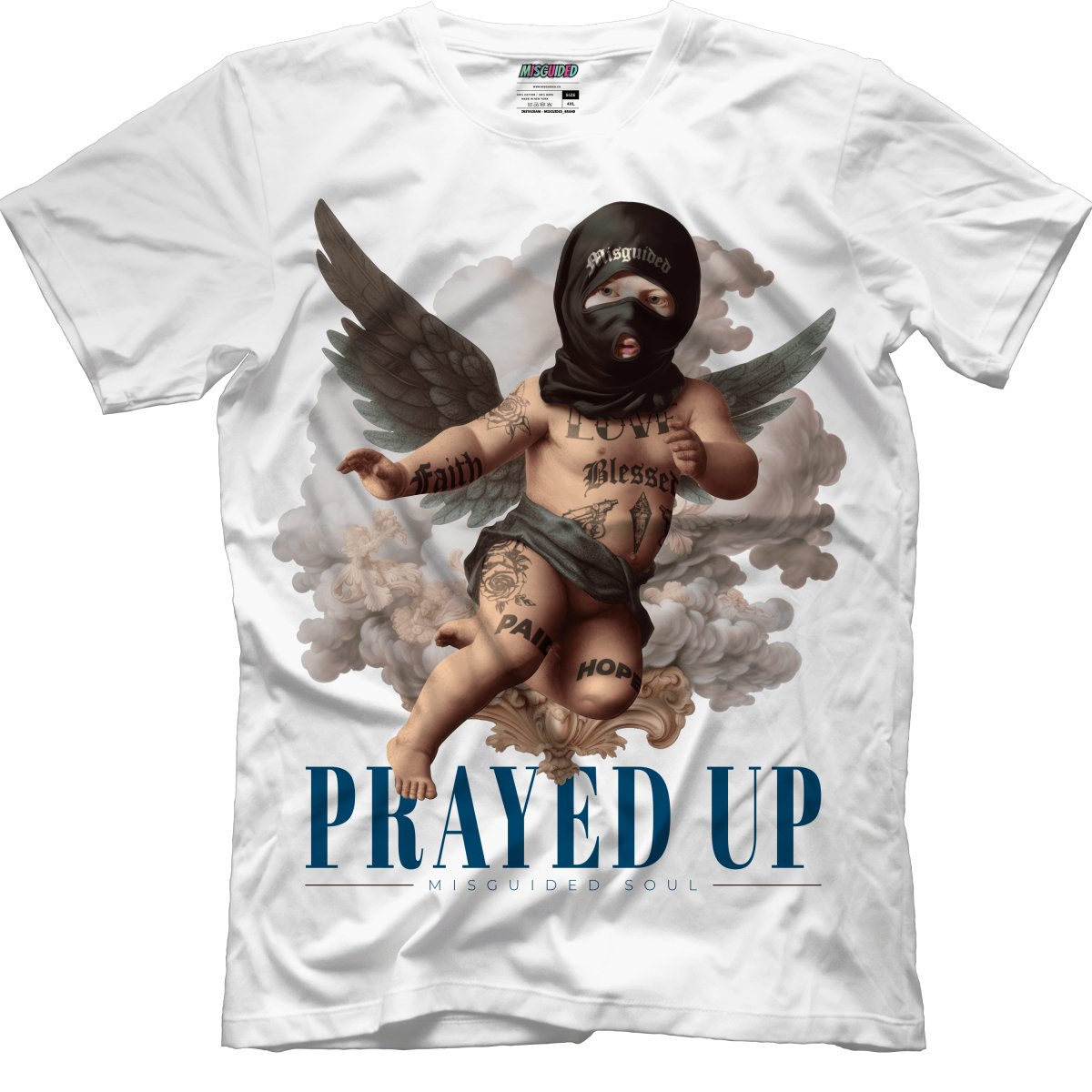Prayed Up (Air Jordan 3 “Wizards” PE) T-Shirt - Misguided
