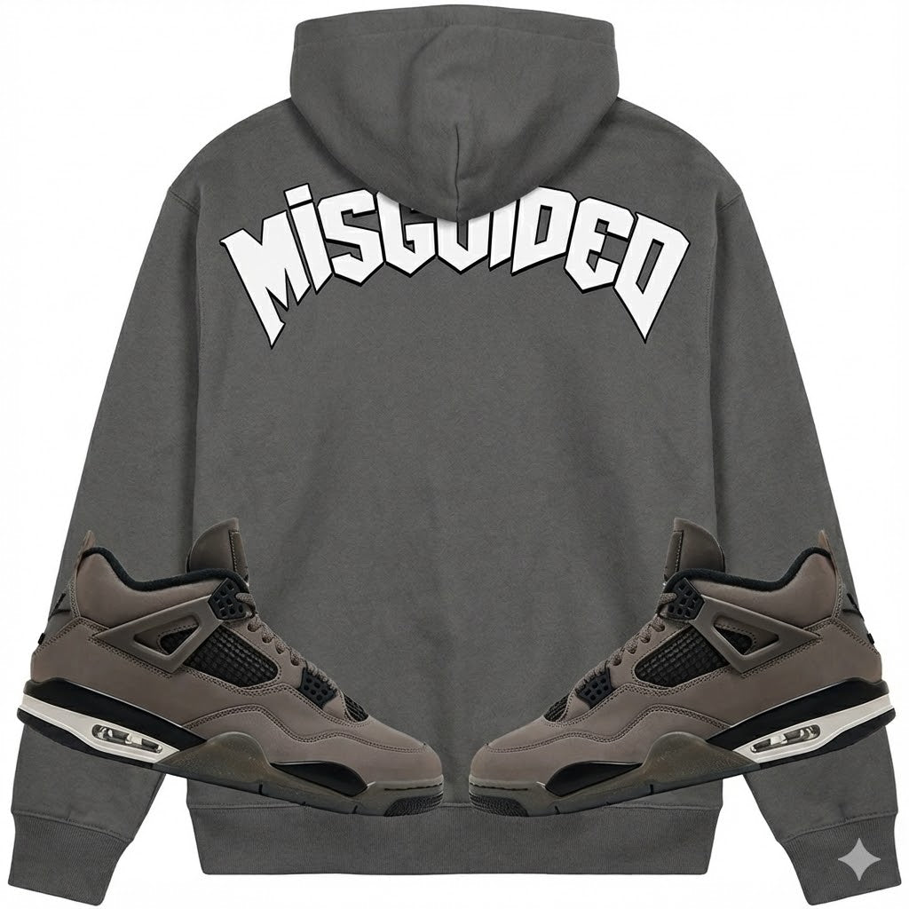 Sudadera con capucha "El amor nunca termina" (Air Jordan 4 Brick By Brick)