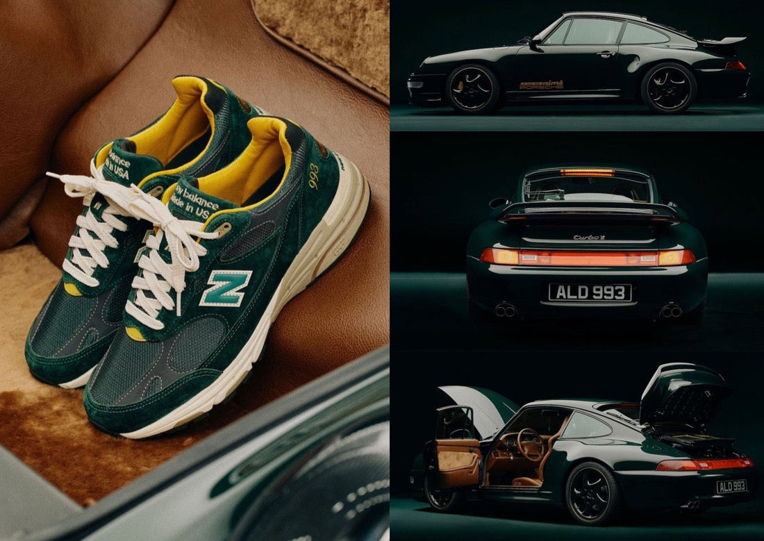Aimé Leon Dore x New Balance 993 Collab With Porsche Project