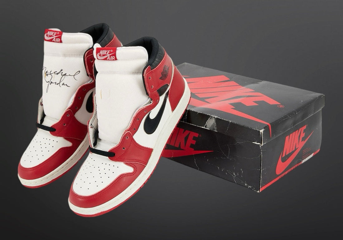 Michael Jordan’s Autographed 1985 Air Jordan 1 “Chicago” Sample Hits Sotheby’s Auction