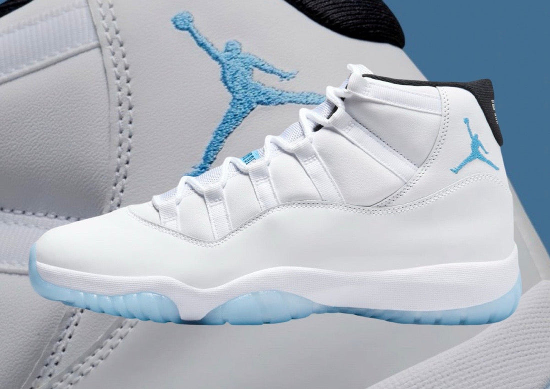 Air Jordan 11 “Legend Blue” (Columbia) Returns December 2024