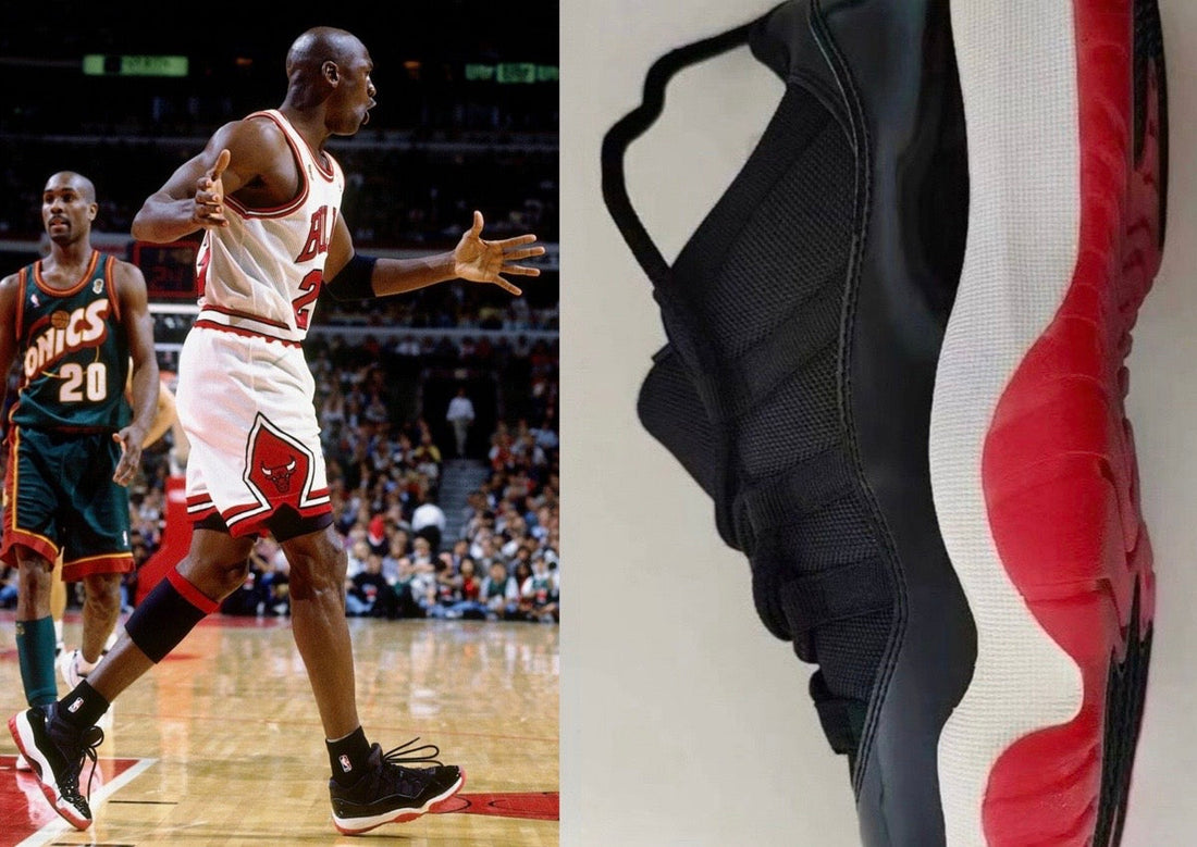 Air Jordan 11 Low “Bred” Releases April 2025