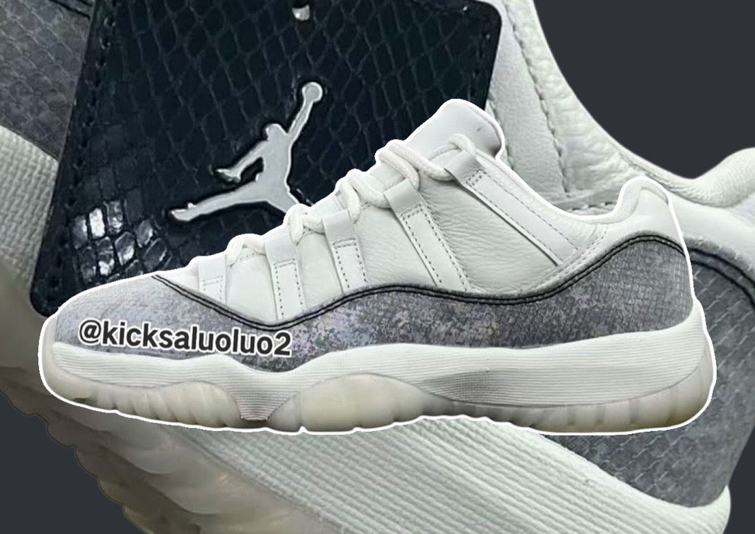 Air Jordan 11 Low CNY “Year of the Snake” Releases Spring 2025