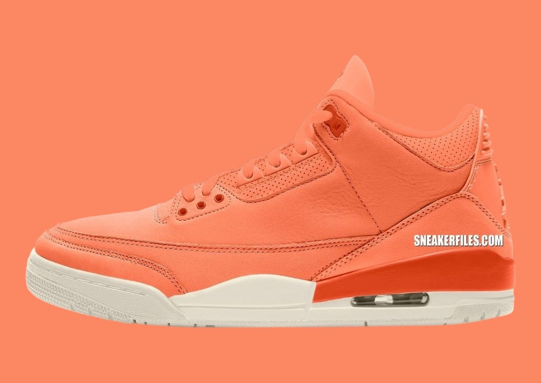Air Jordan 3 “Orange Trance” Releases July 2025