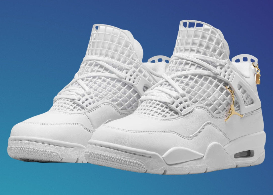 Air Jordan 4 NET “White” Releases December 2024
