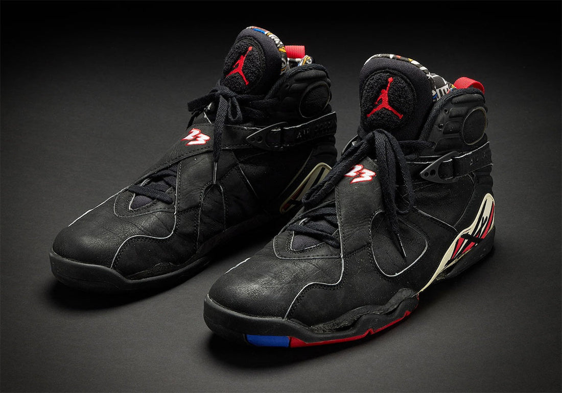 Michael Jordan’s Game-Worn Air Jordan 8 “Playoffs” Set For Sotheby’s Auction