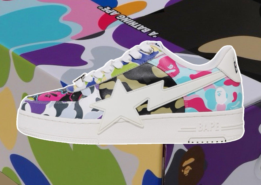 BAPE STA OS “Multi Camo” Releases November 2024