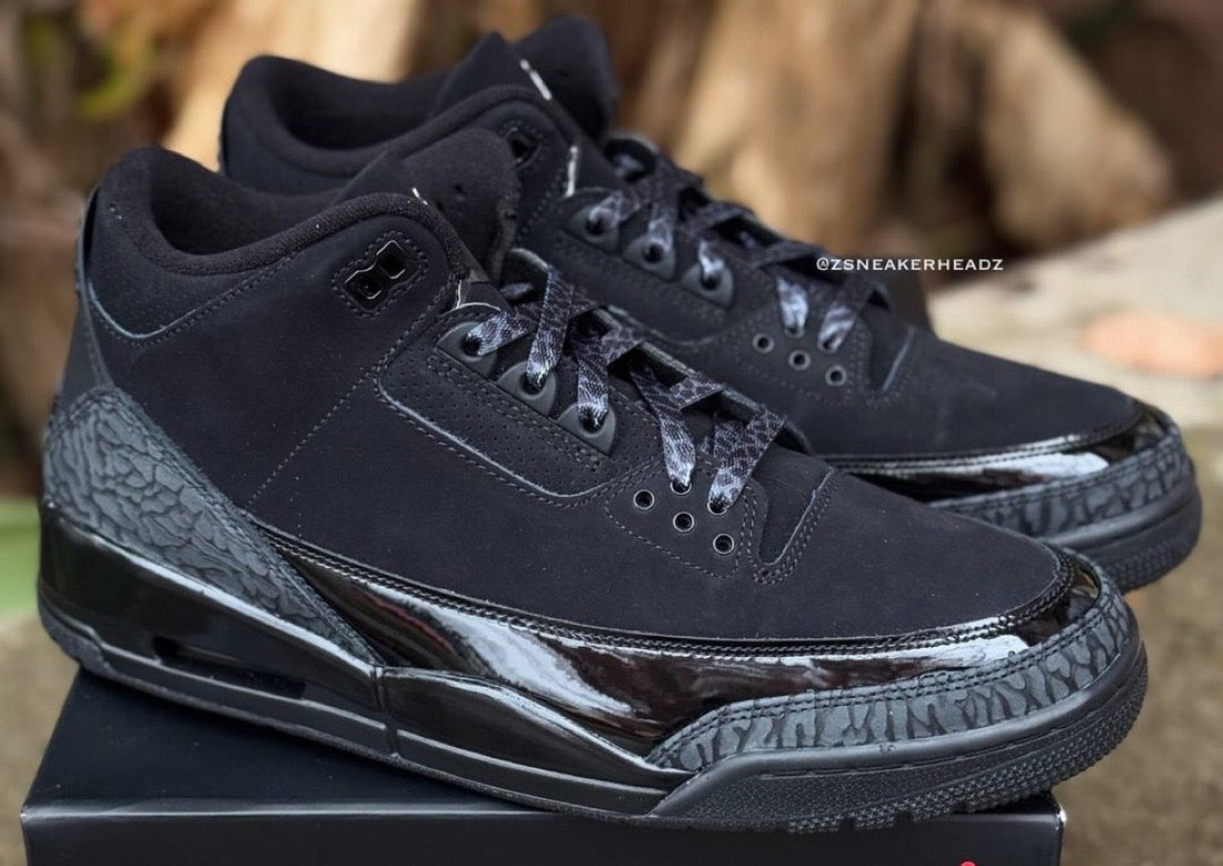 Air Jordan 3 “Black Cat” Returns January 2025