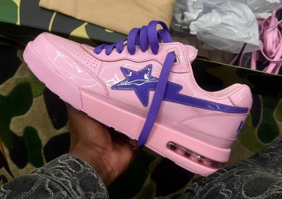 Don Toliver x BAPE Road STA Revealed