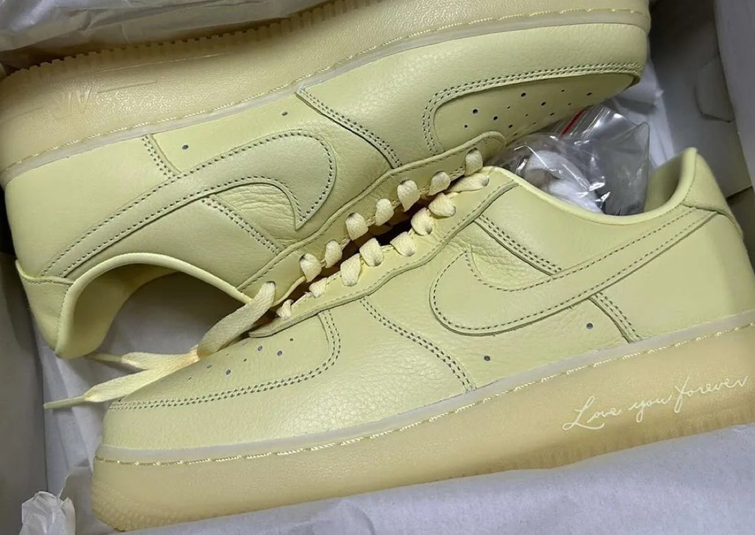 Drake’s NOCTA x Nike Air Force 1 Low “Citron Tint” Release December 2024