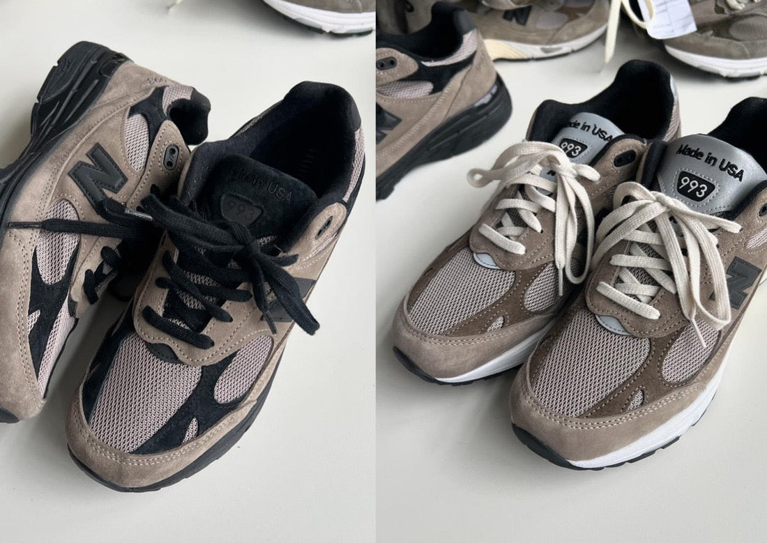JJJJound x New Balance 993 Pack Releases Holiday 2024