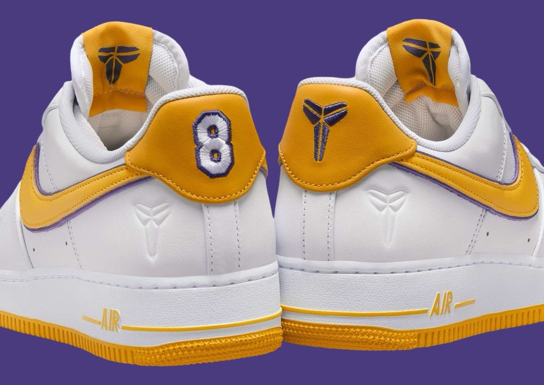 Kobe Bryant x Nike Air Force 1 Low “White/Varsity Maize” Releases December 2024