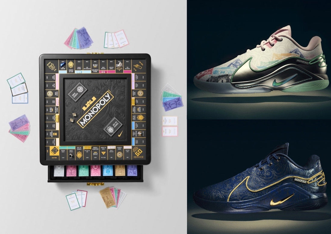 Nike Unveils Monopoly LeBron 22 and Exclusive Hasbro Game Set