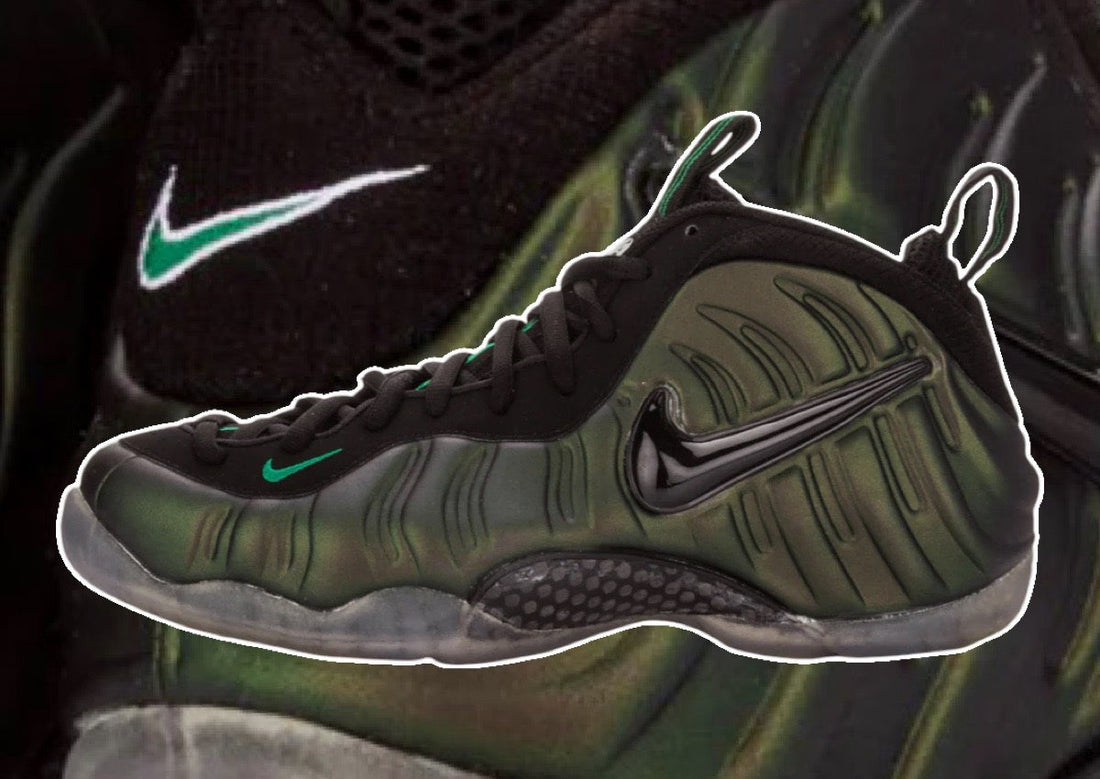 Nike Air Foamposite Pro “Pine Green” Returns Holiday 2025