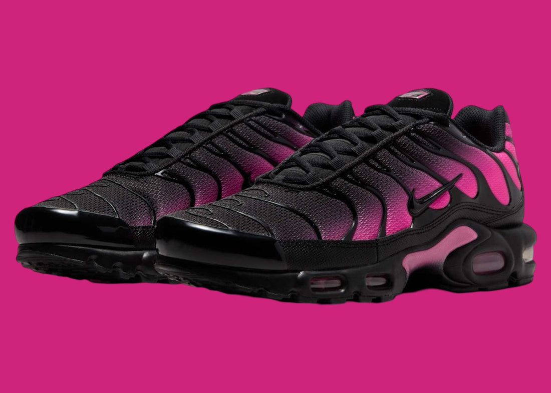 Nike Air Max Plus “Black/Pink” Releases Spring 2025