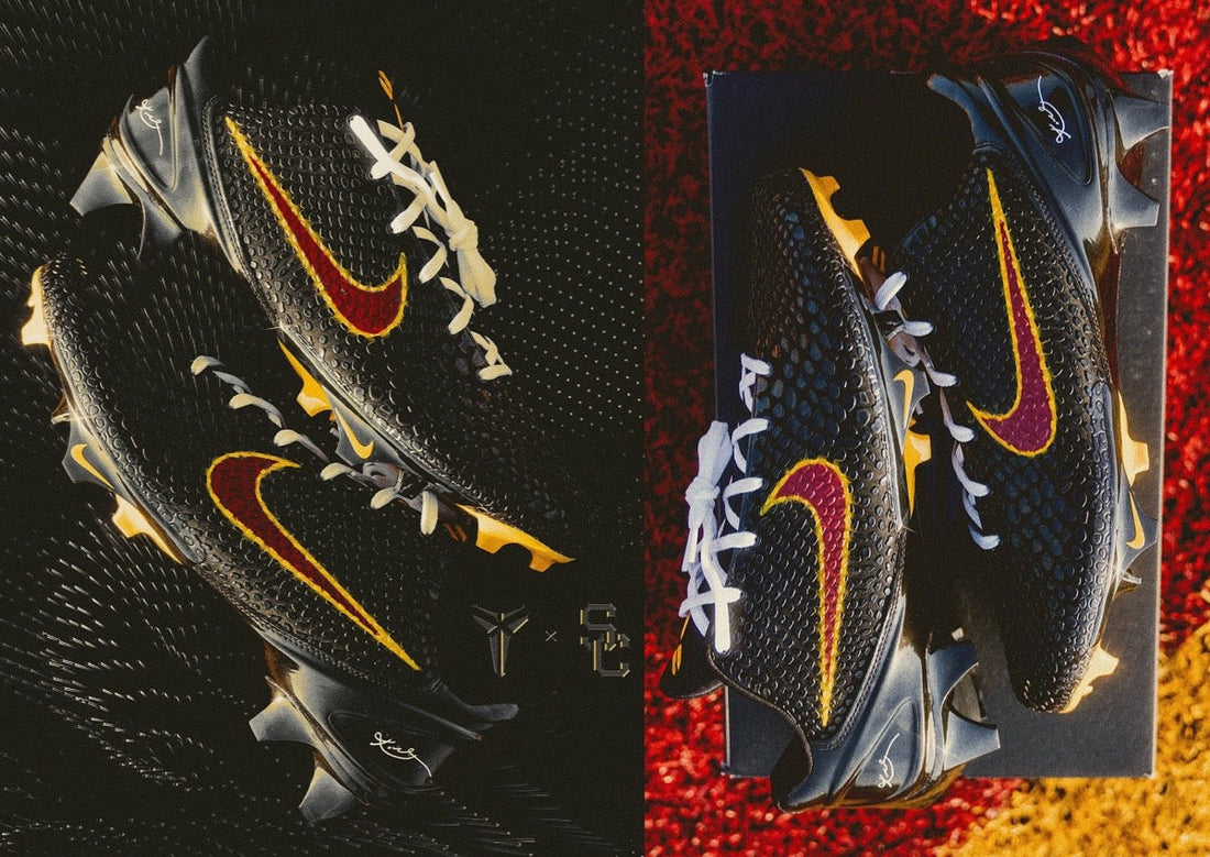 USC Football Reveals Nike Kobe 6 “USC” Cleats
