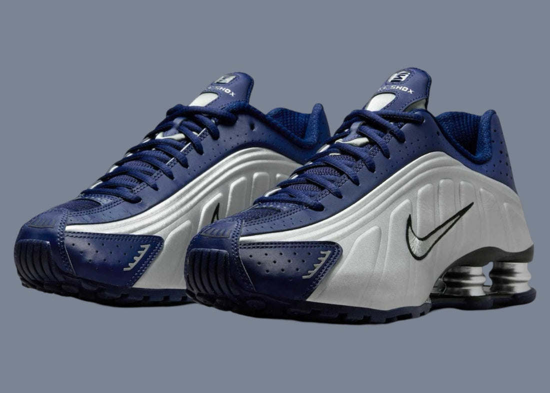 Nike Shox R4 “Blue Void” Releases Spring 2025