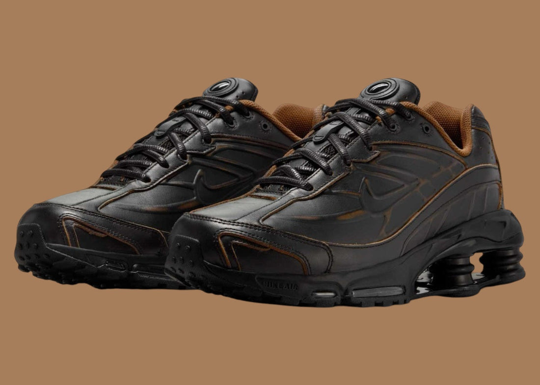 Nike Shox Ride 2 “Black/Light British Tan” Releases Spring 2025