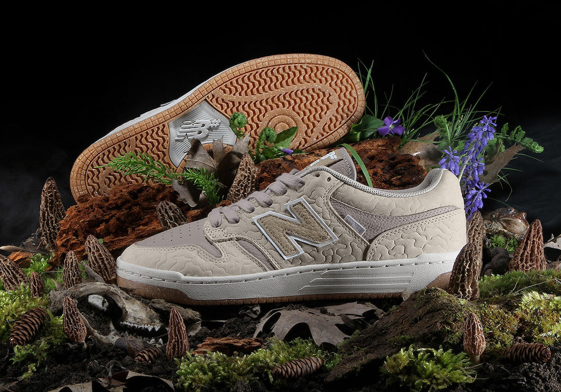 Premier x New Balance Numeric 480 “Morel Mushroom” Releases November 2024