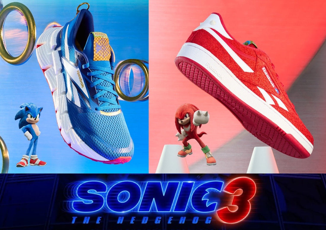 Reebok Sonic The Hedgehog Collection Releases December 2024