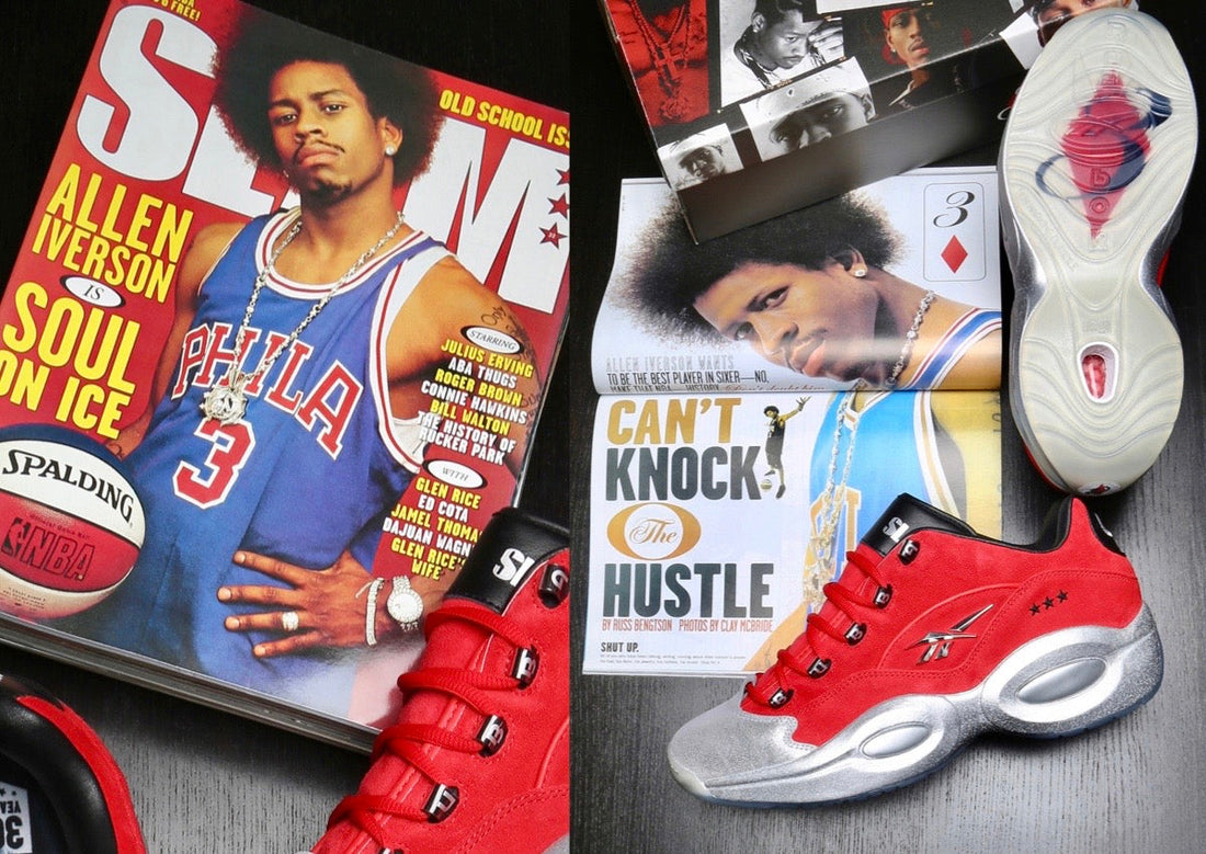 SLAM x Reebok Question Low “30th Anniversary” Limited To 300 Paris