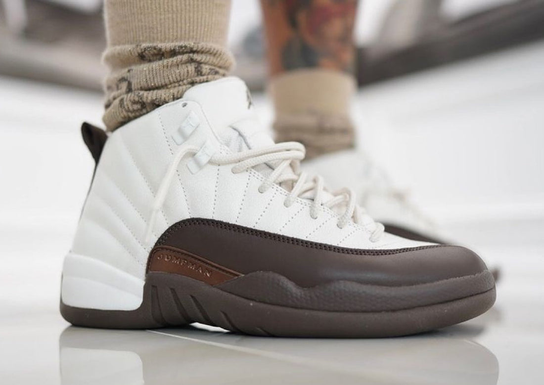 SoleFly x Air Jordan 12 “Baroque Brown” Releases December 2024