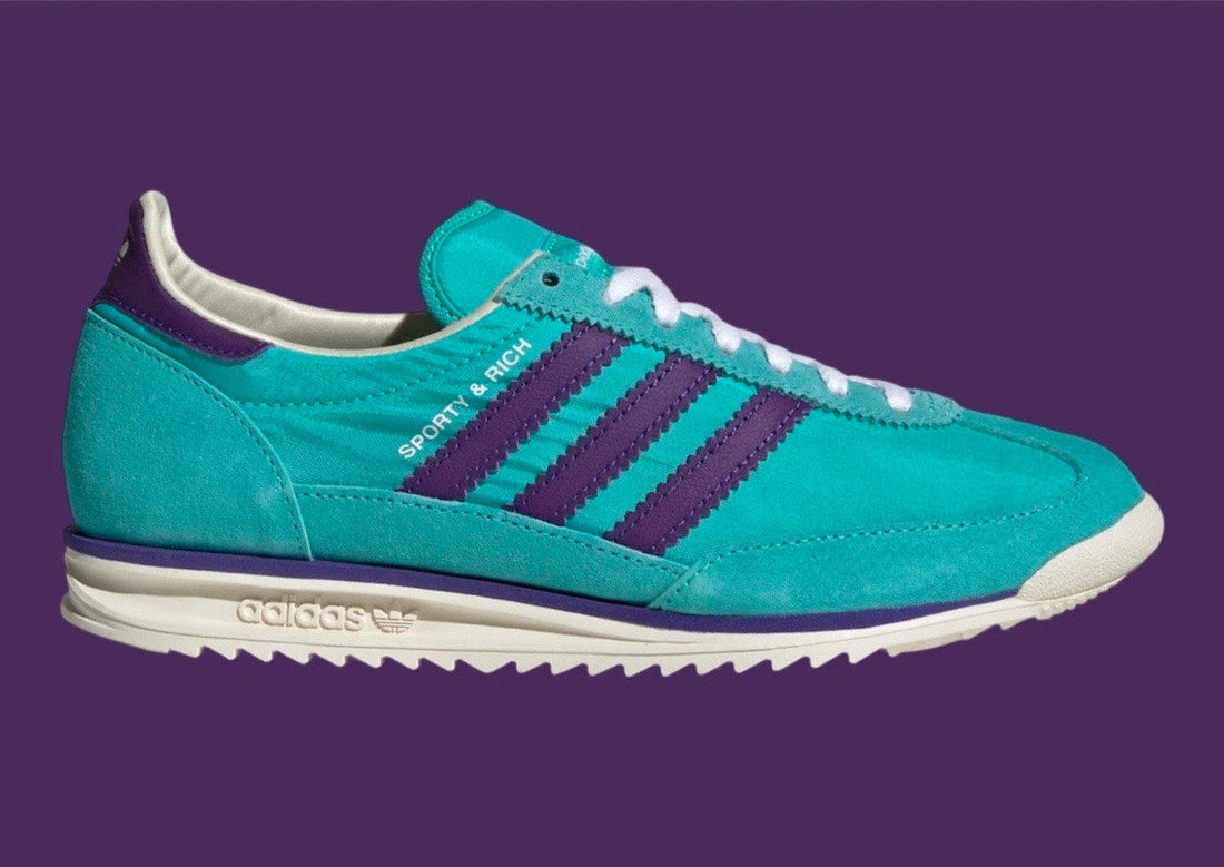 Sporty & Rich x adidas SL 72 “Mint Rush” Releases November 2024