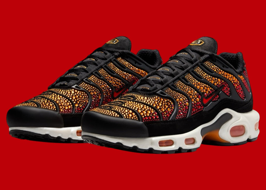 Swarovski x Nike Air Max Plus “Sunset” Releases December 2025