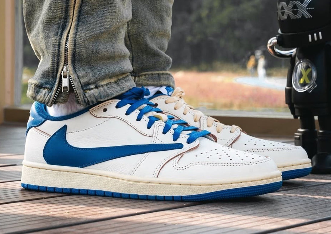 Travis Scott x Fragment x Air Jordan 1 Low OG Releases September 2024