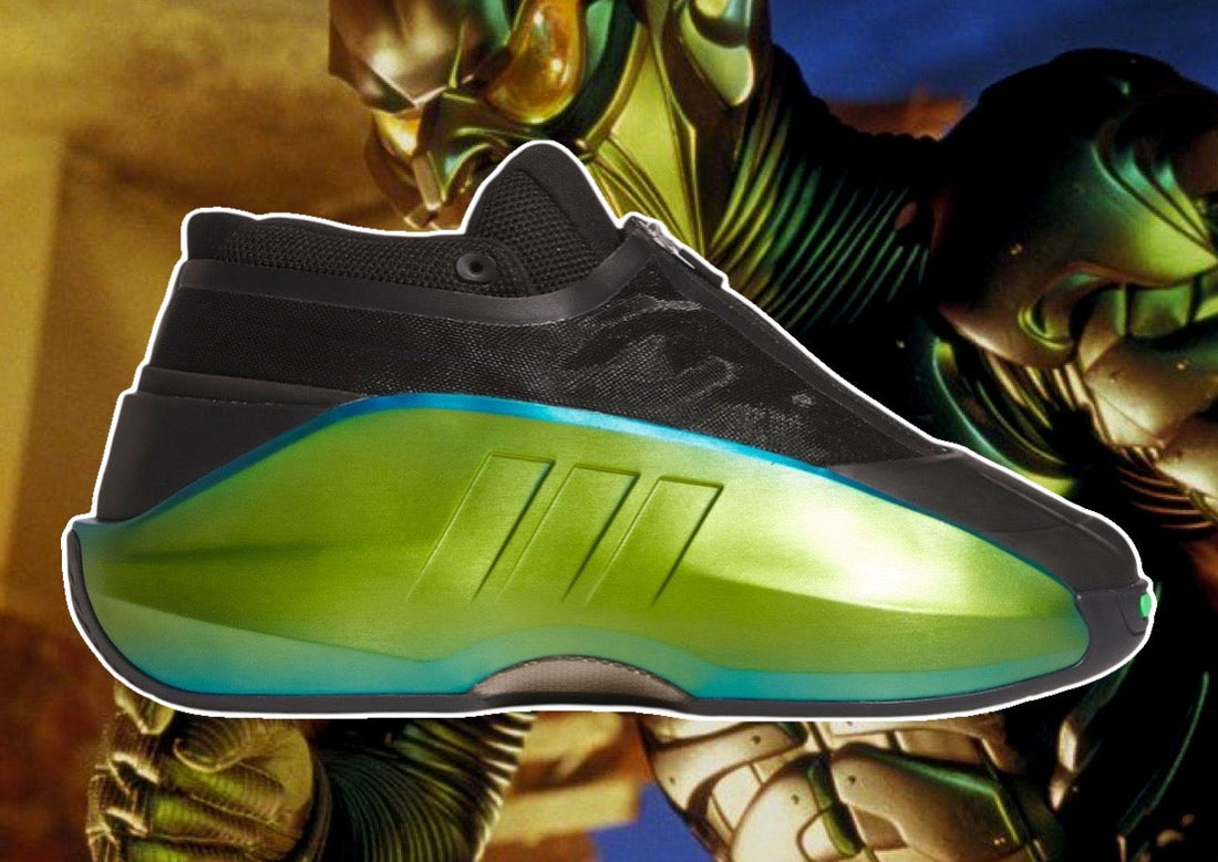 adidas Crazy IIInfinity “Green Goblin” Releases Spring 2025