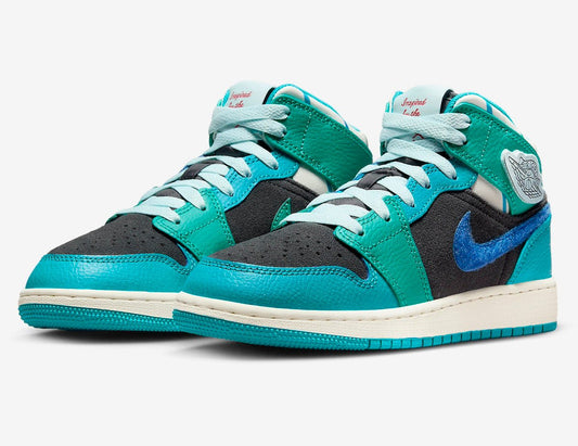 Air Jordan 1 Mid “Inspired by the Greatest” Releases February 2024 - Misguided