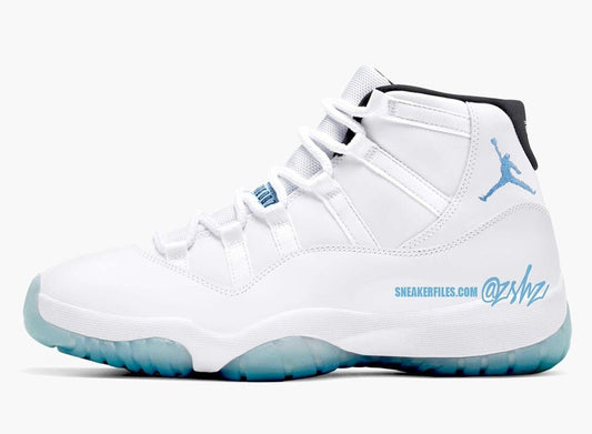 Air Jordan 11 “Columbia” (Legend Blue) Returns Holiday 2024 - Misguided